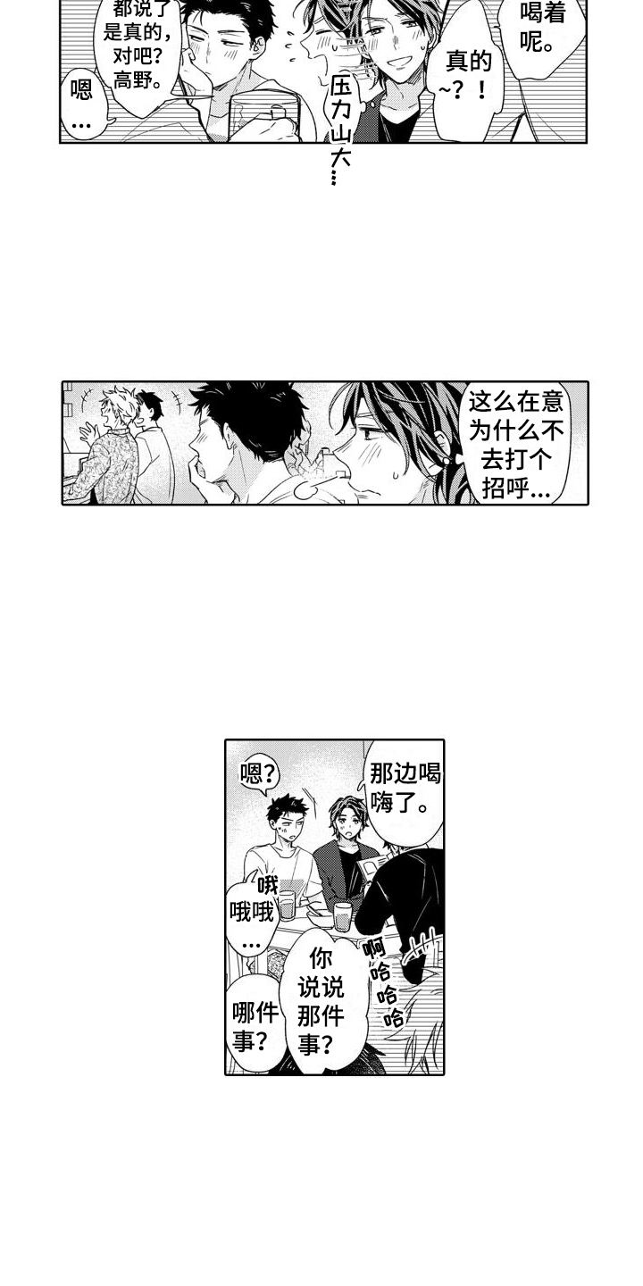 高野昭一灌篮高手手游漫画,第3章：酒局1图