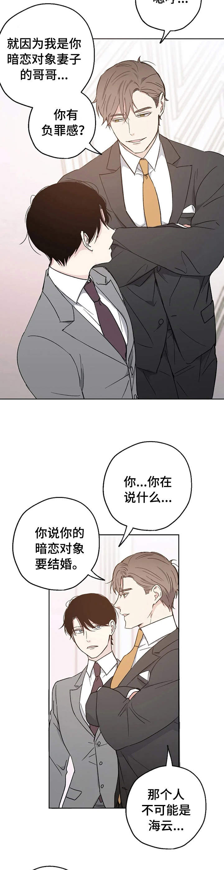 爱情多瑙河歌词漫画,第6章：婚礼2图