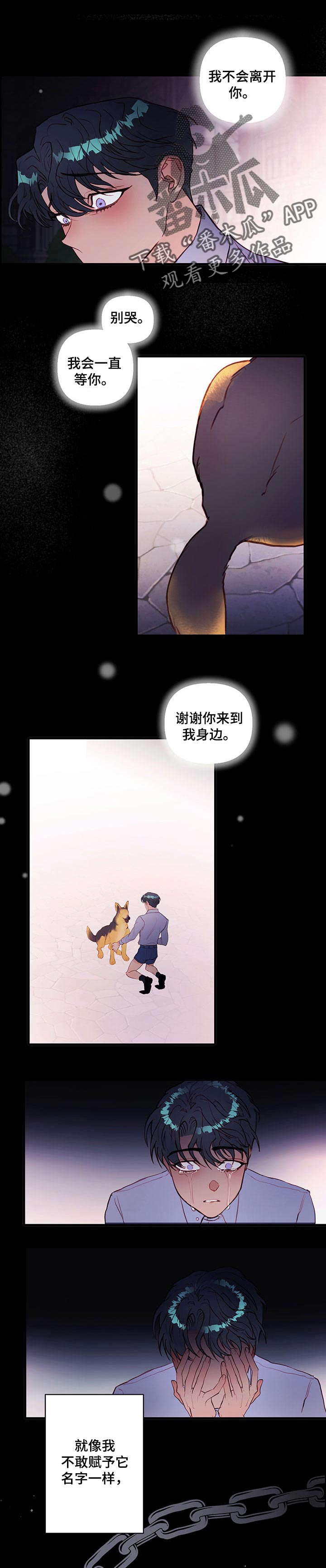 恶魔的替身电影解说漫画,第66章：疯的人是我1图