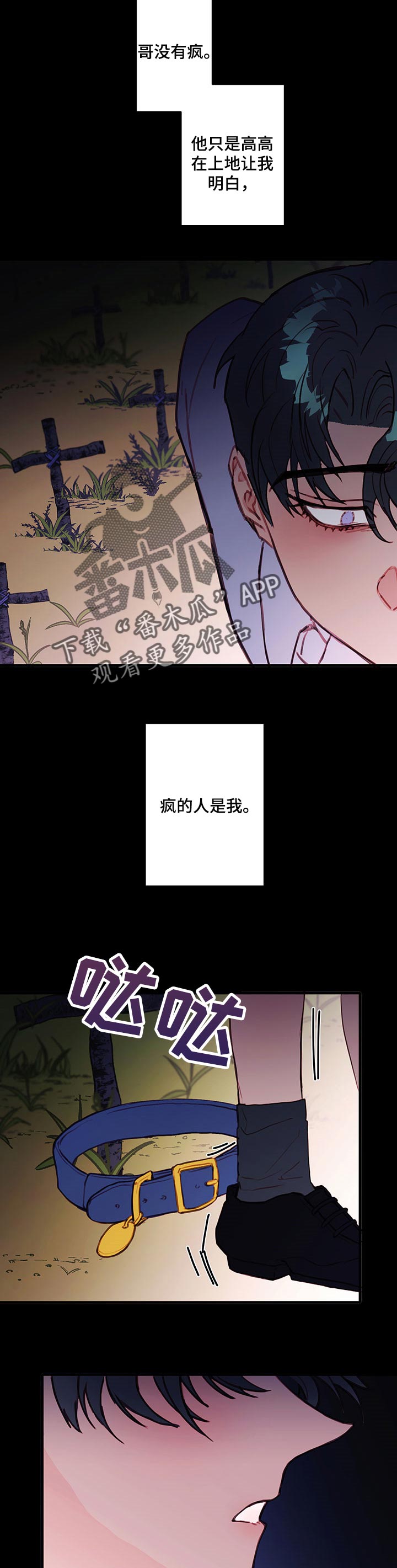 恶魔的替身电影解说漫画,第66章：疯的人是我1图