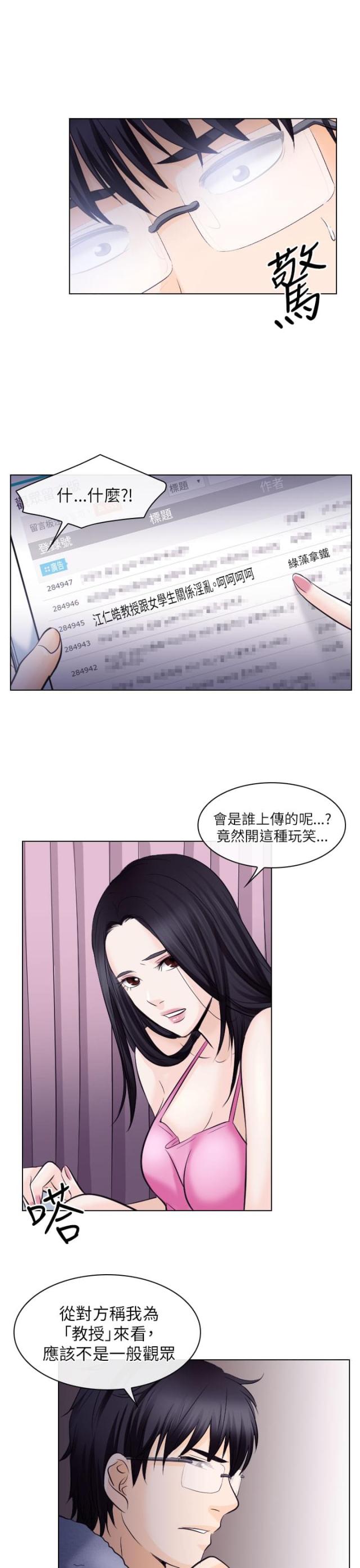 教授的热情漫画,第28话1图