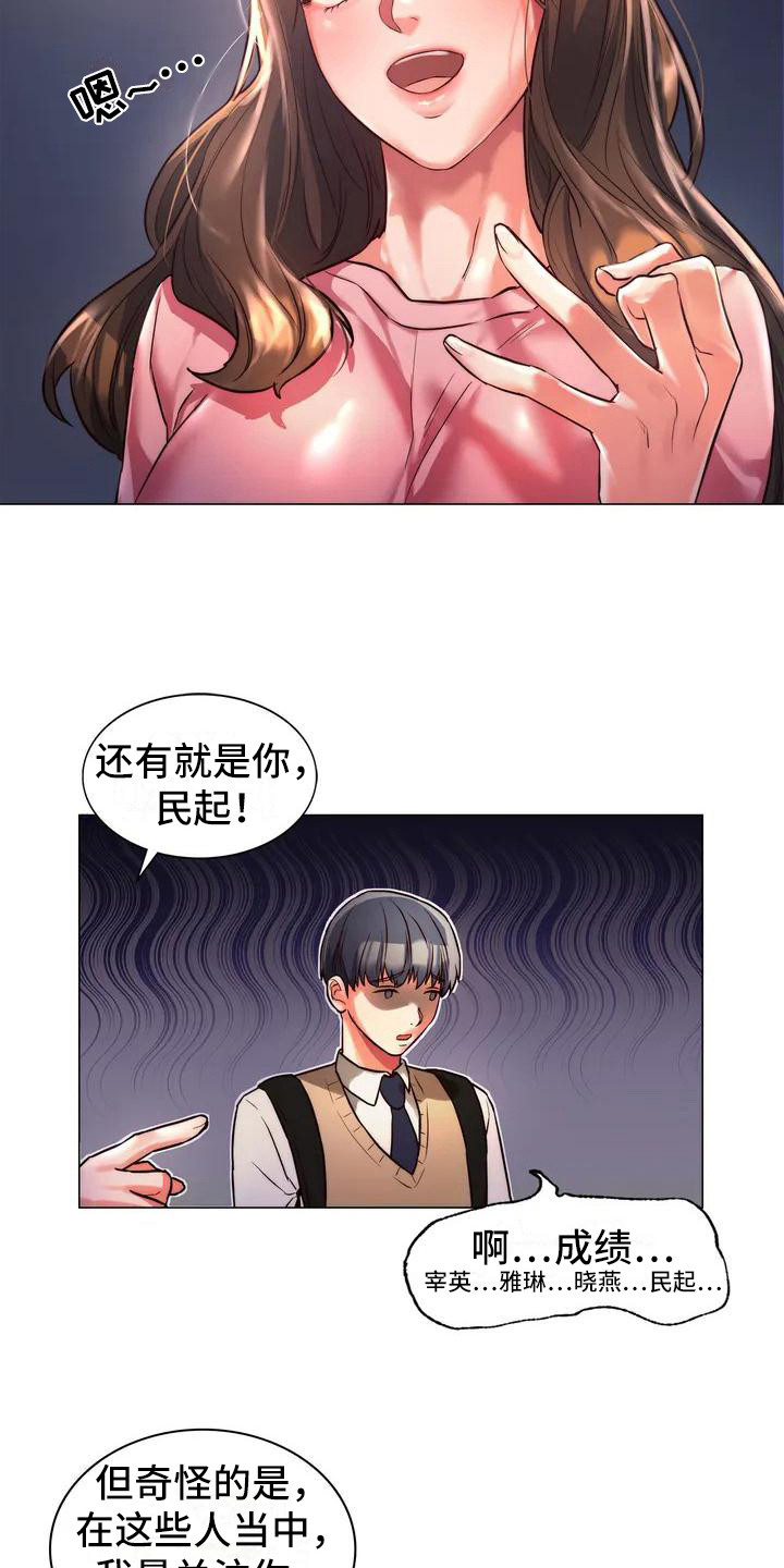 同窗情谊青春永驻漫画,第3章：关注2图