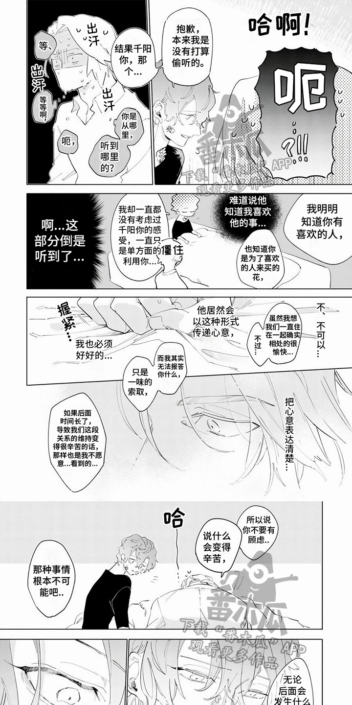 茅花炭的功效和作用漫画,第10章：表白1图