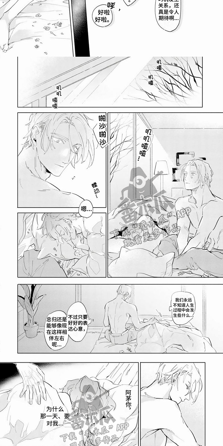 茅华宇简历漫画,第11章：症状1图