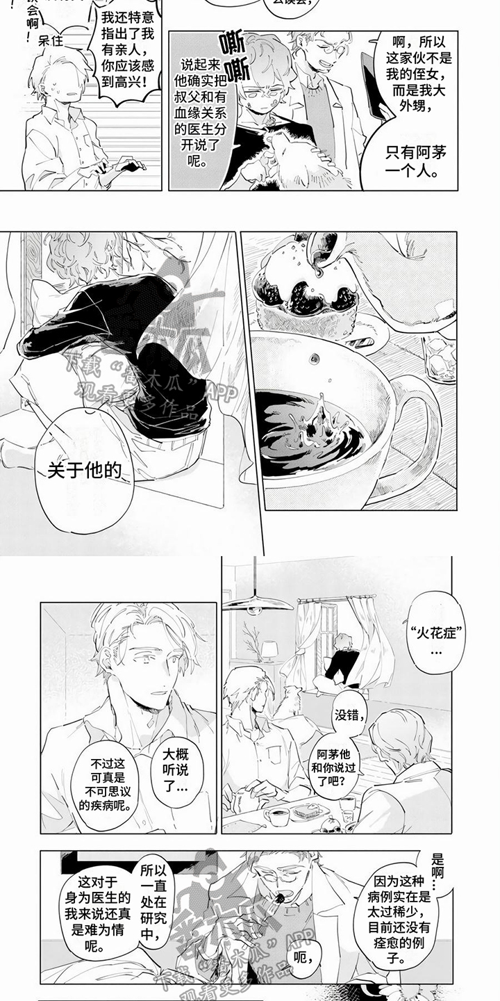 茅花怎么读漫画,第7章：从零开始2图