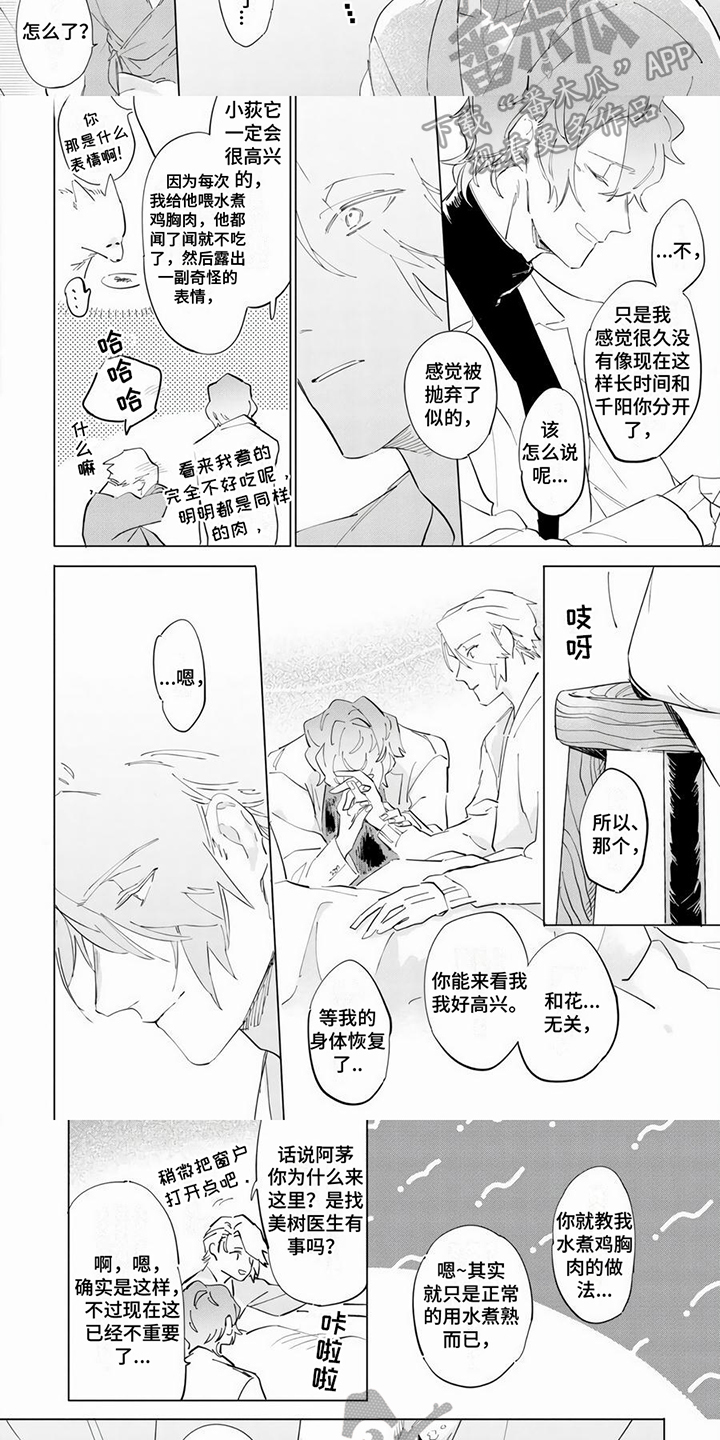 茅花怎么读漫画,第13章：感染2图