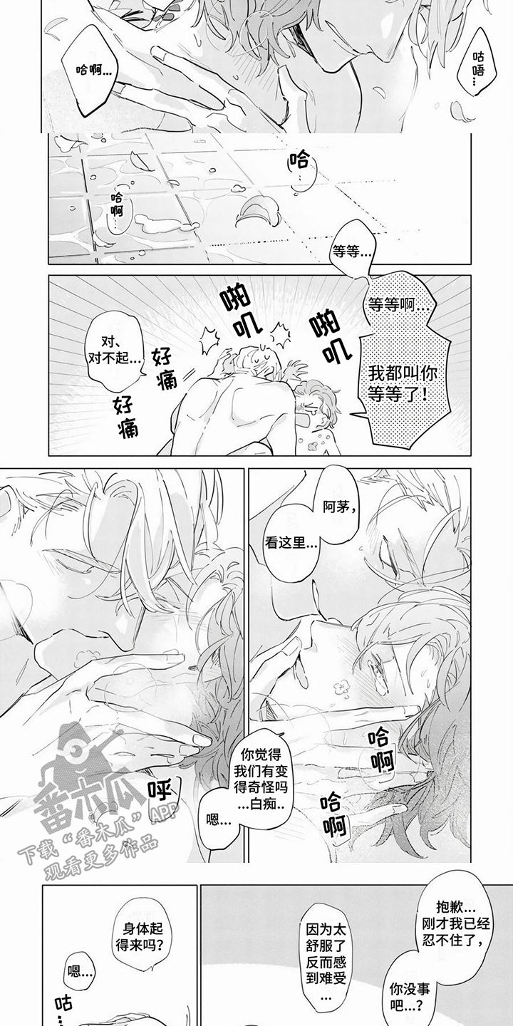 茅花台酒酱香型多少一瓶漫画,第18章：冲动2图