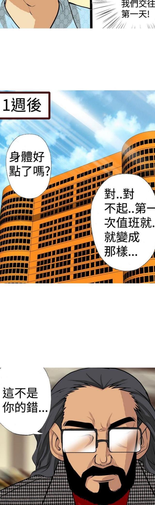 青春求职记漫画,第21话1图