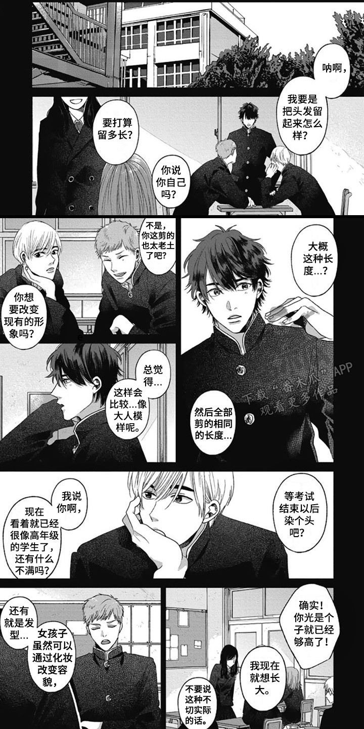异名兄弟漫画,第28章：【番外1】思绪万千1图