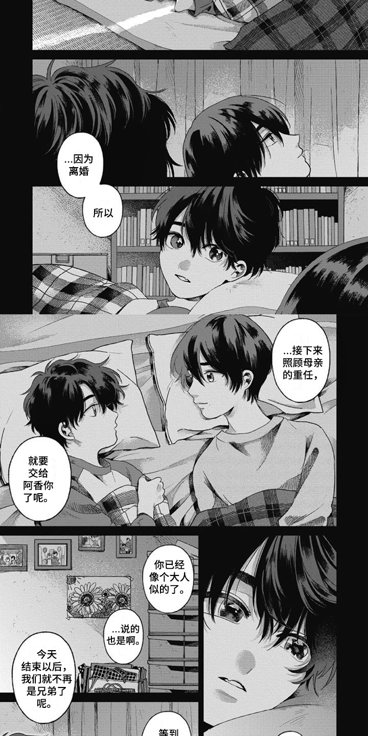 异名兄弟漫画,第1章：又梦到了2图