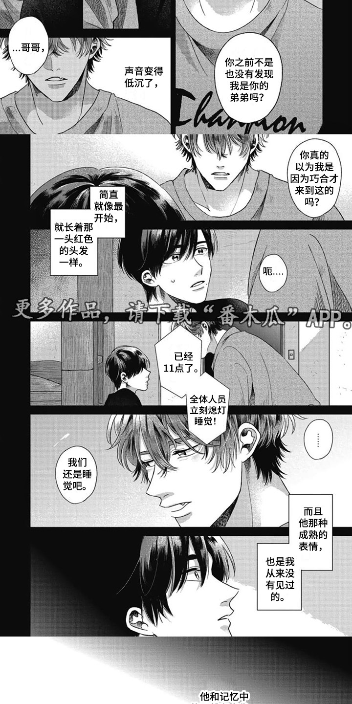 异名兄弟漫画,第6章：变化2图