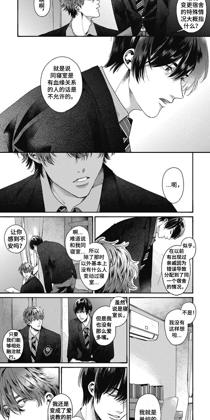 异名兄弟漫画,第3章：舍友2图