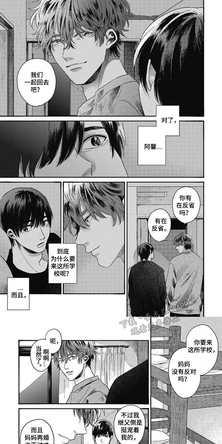 异名兄弟漫画,第11章：因为喜欢 1图