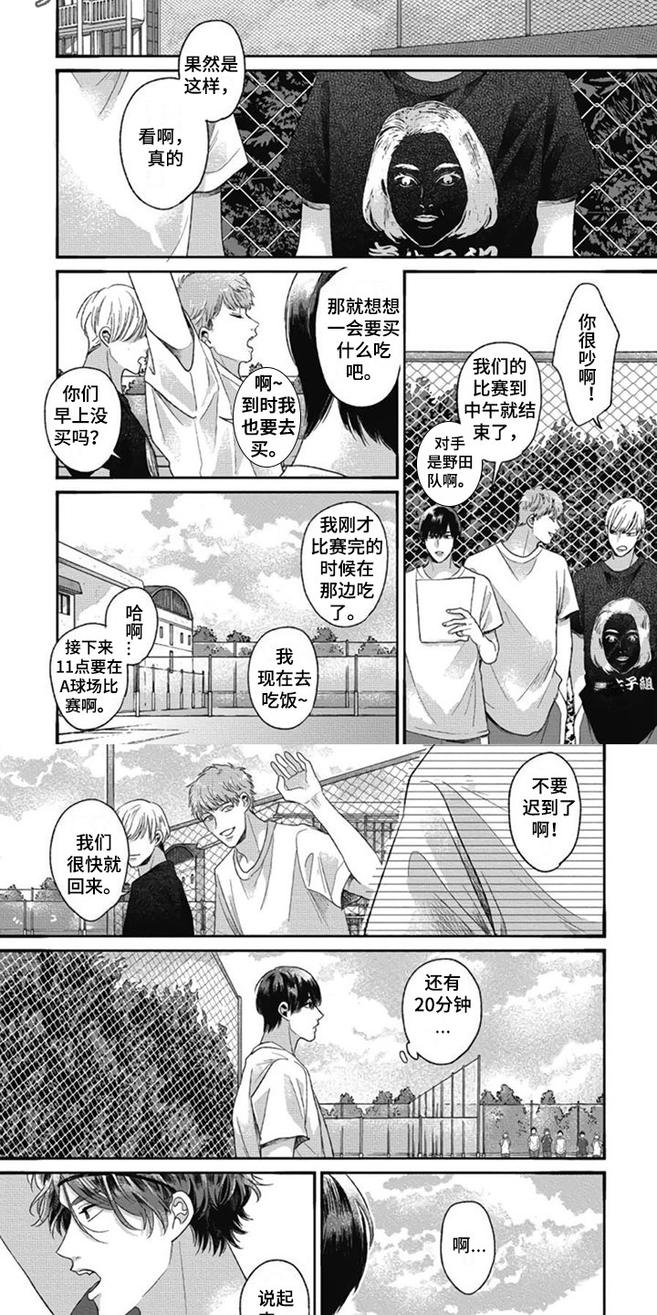 异名兄弟漫画,第22章：比赛1图