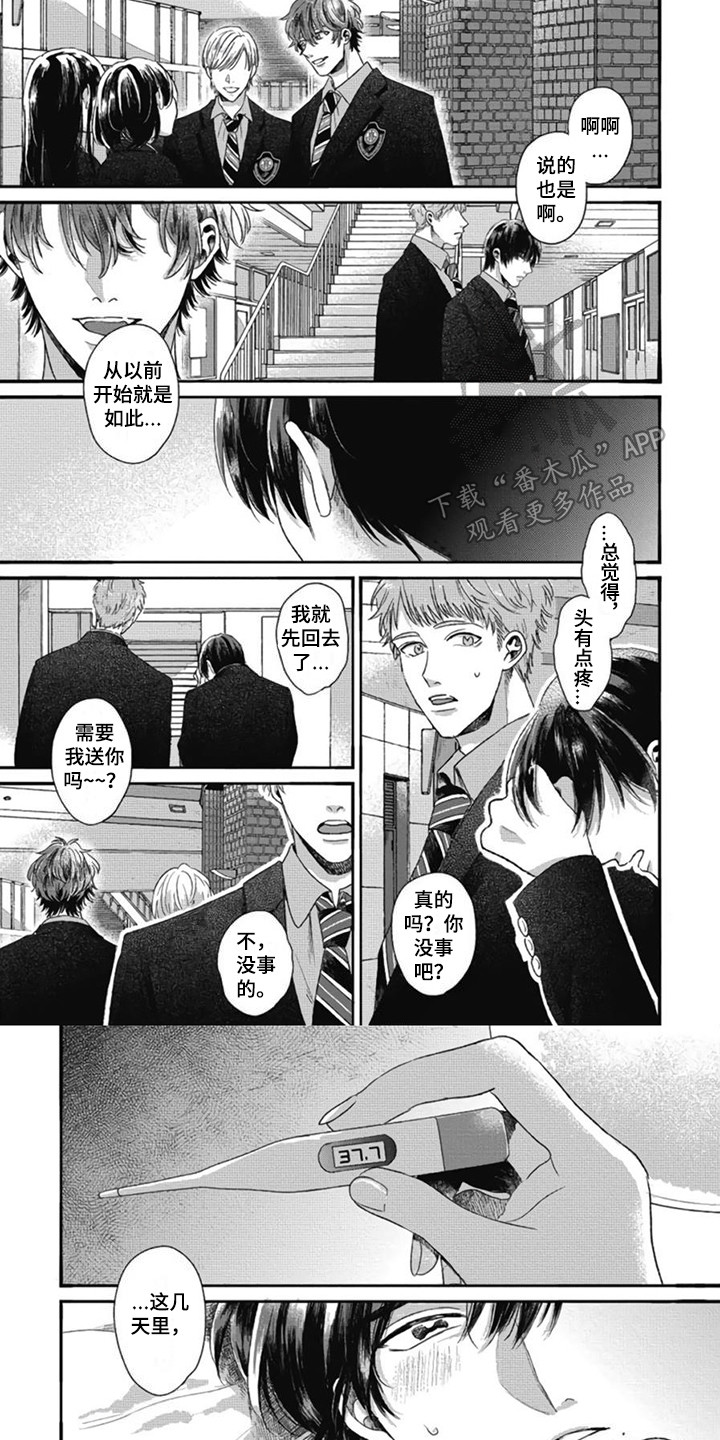 异名兄弟漫画,第8章：生病了1图