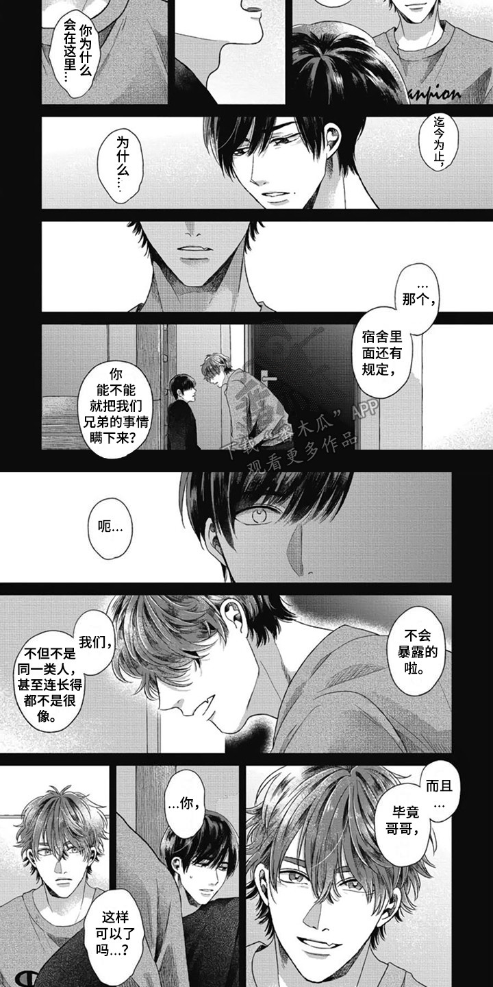 异名兄弟漫画,第6章：变化1图