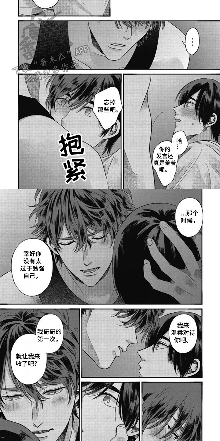 异名兄弟漫画,第24章：心意1图