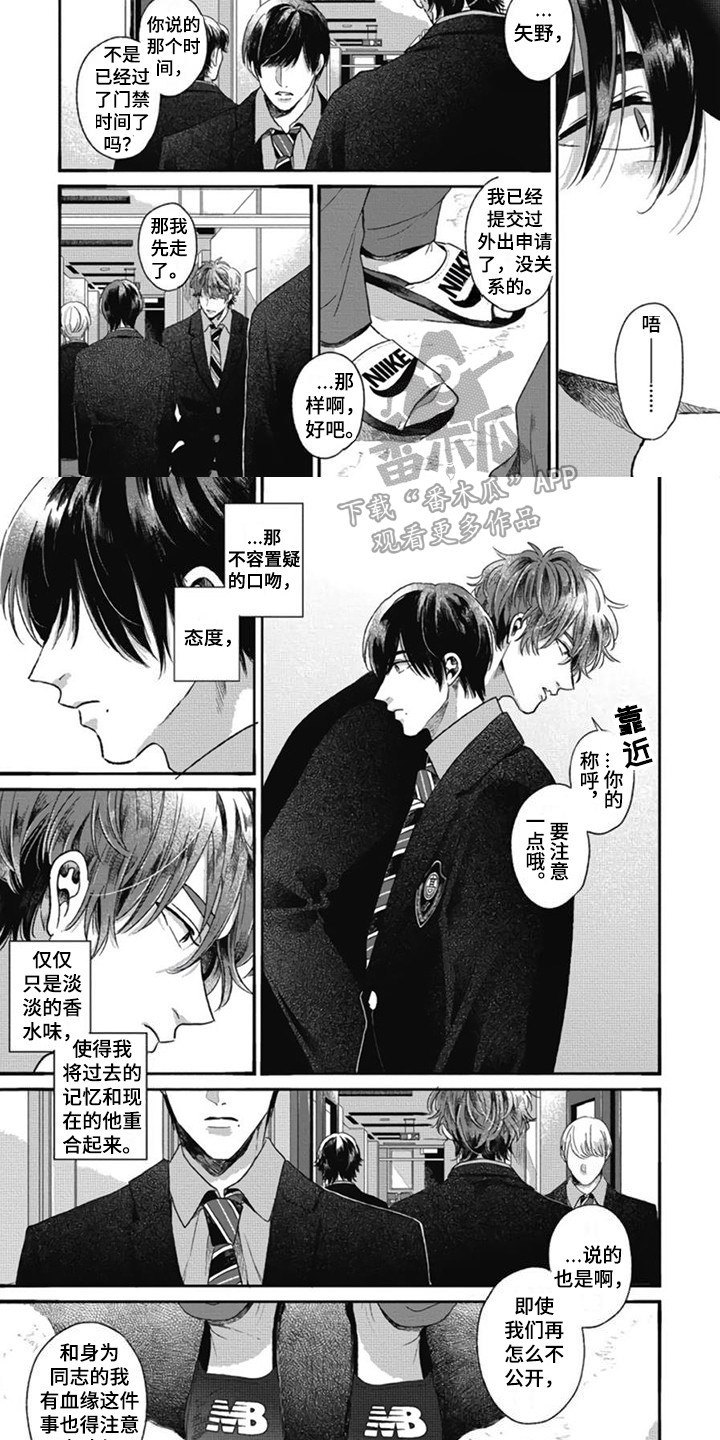 异名兄弟漫画,第6章：变化2图