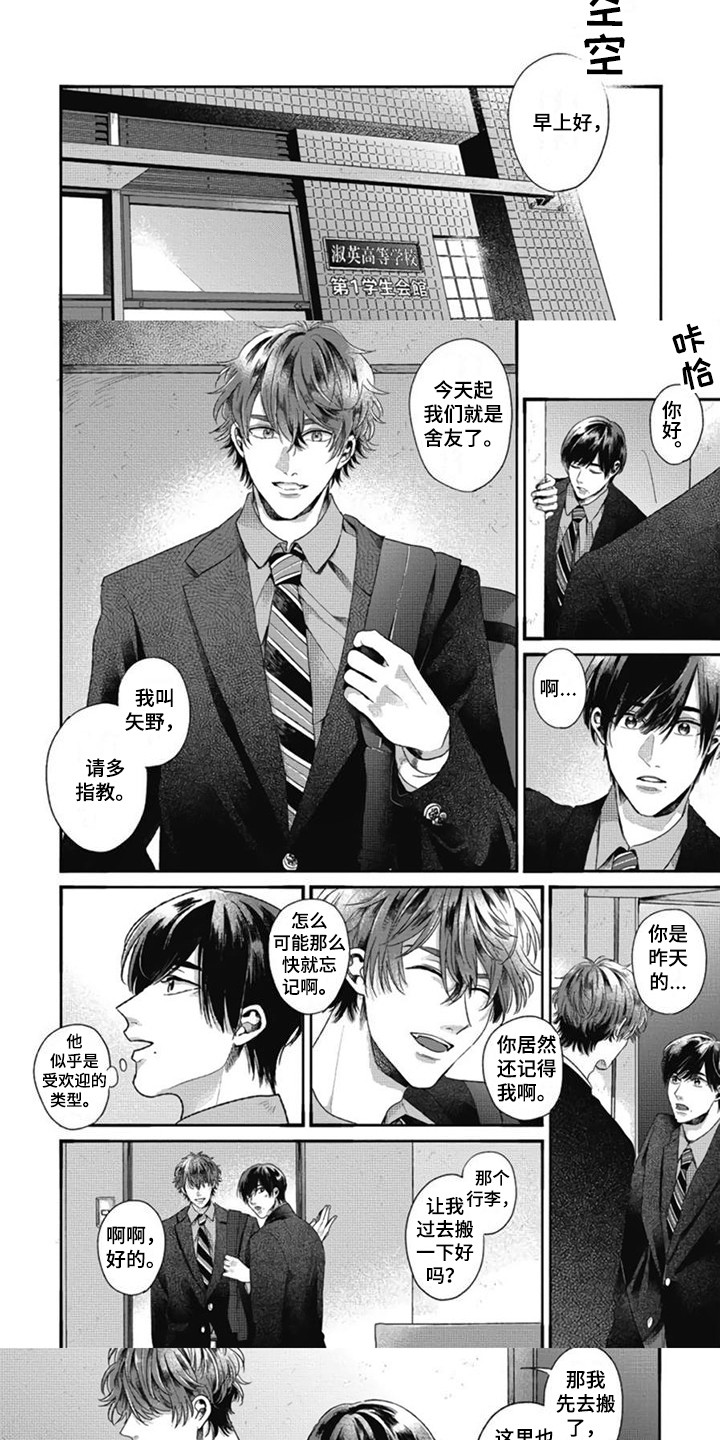 异名兄弟漫画,第3章：舍友2图