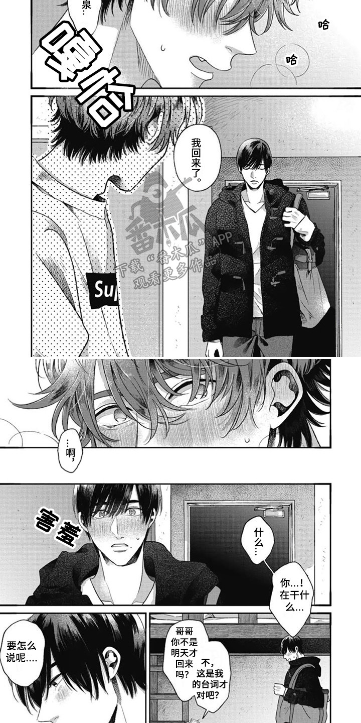 异名兄弟漫画,第31章：【番外2】提早回家2图
