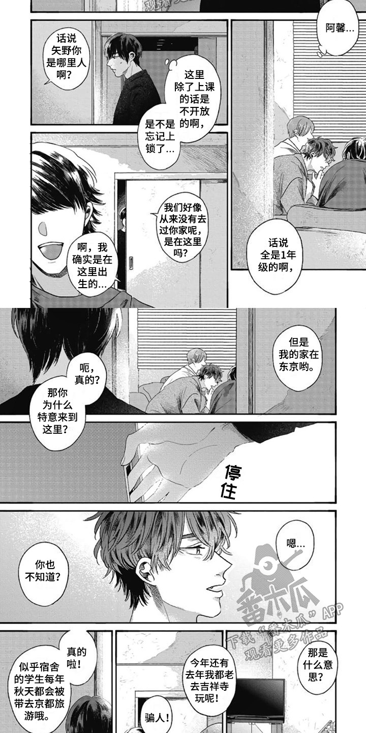 异名兄弟漫画,第10章：听话1图