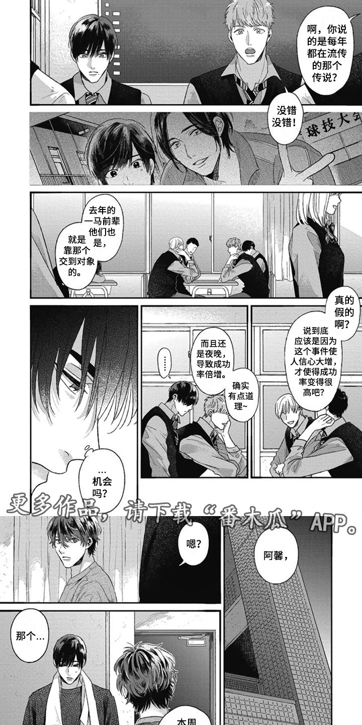 异名兄弟漫画,第22章：比赛2图