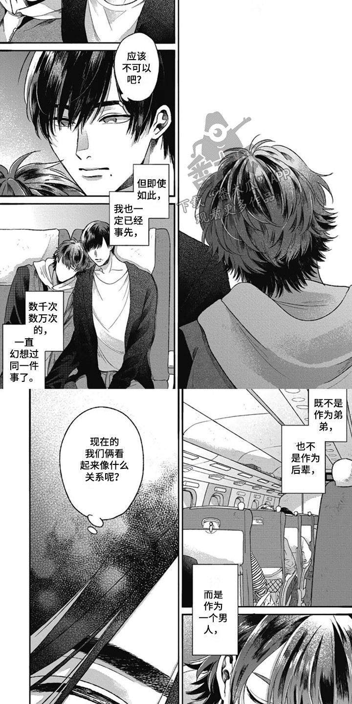 异名兄弟漫画,第20章：彼此的关系1图