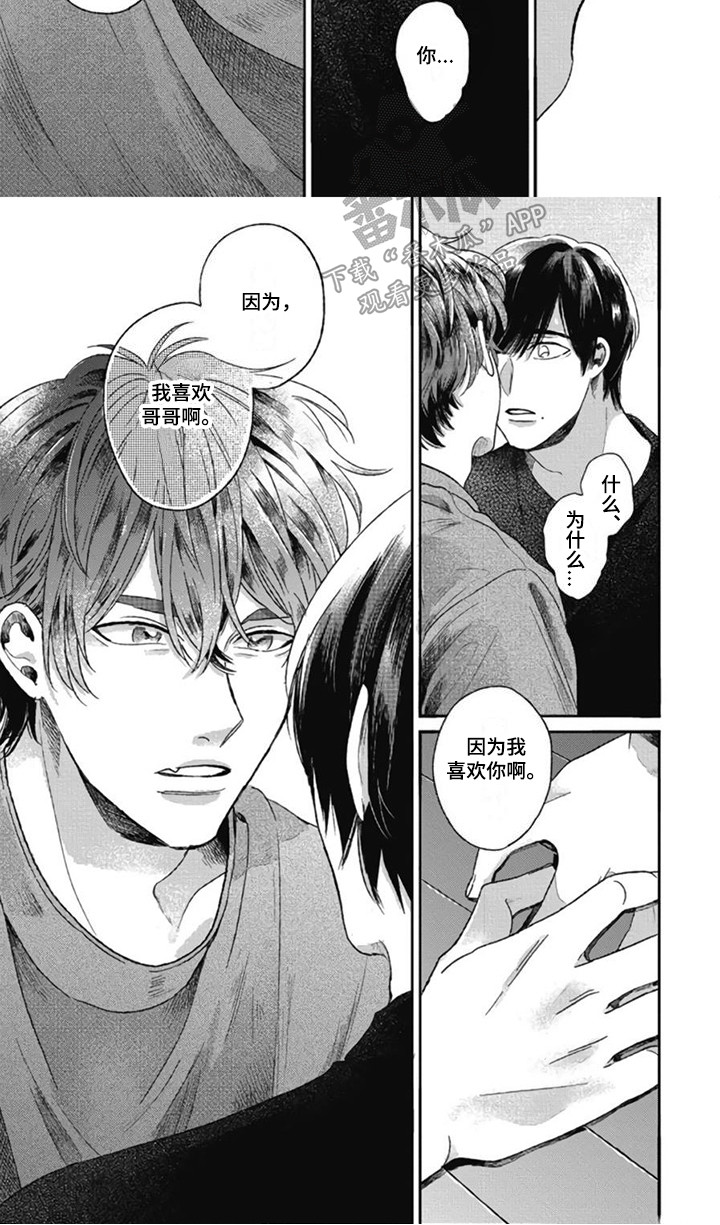 异名兄弟漫画,第11章：因为喜欢 2图