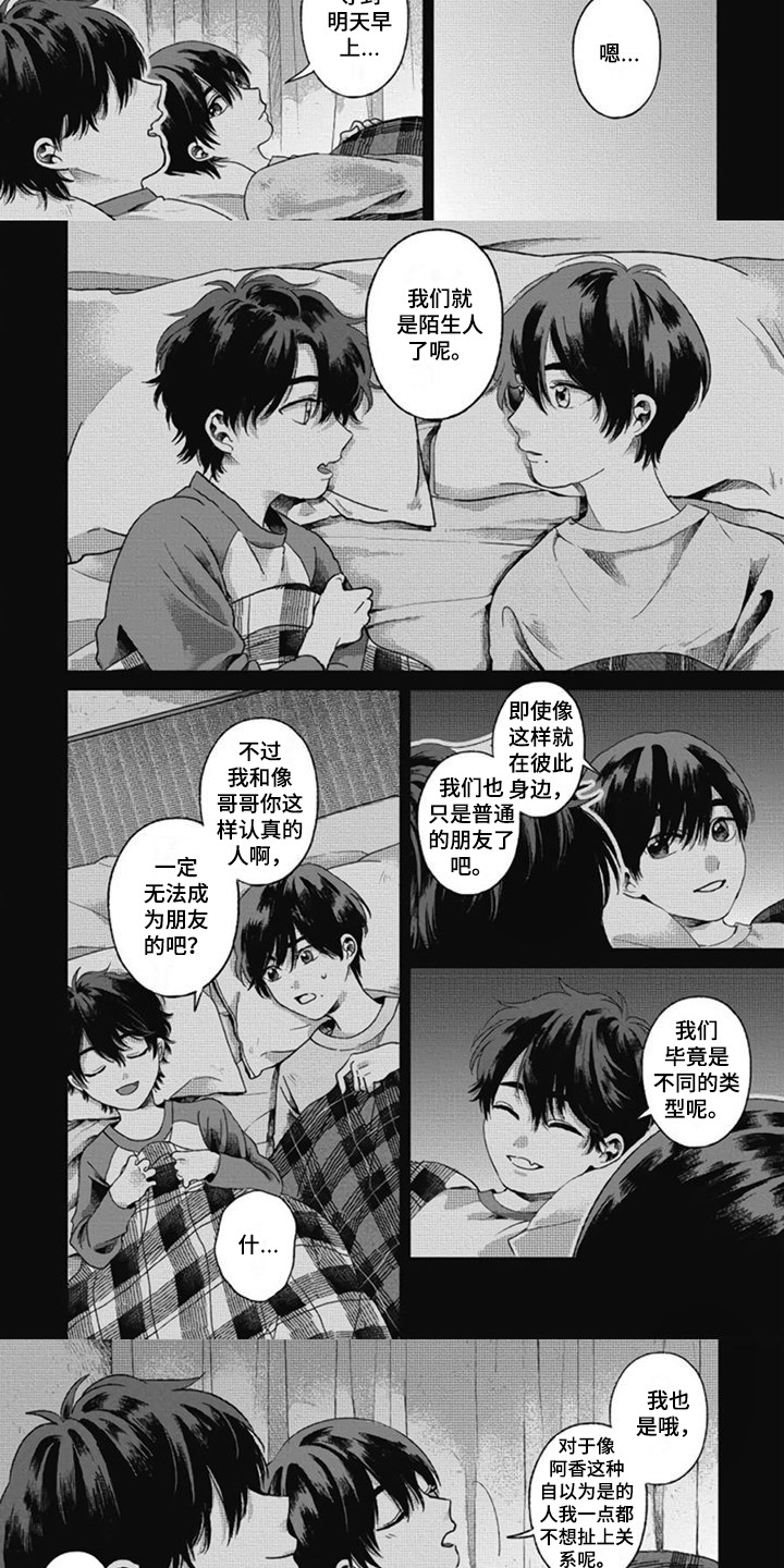 异名兄弟漫画,第1章：又梦到了1图