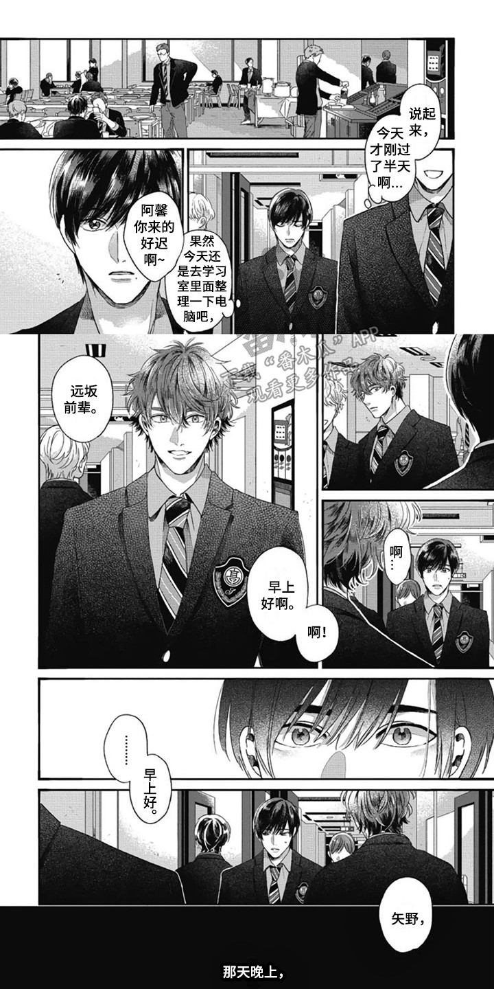 异名兄弟漫画,第6章：变化1图