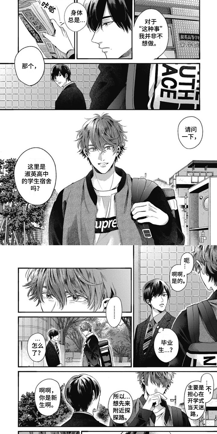 异名兄弟漫画,第2章：新生1图