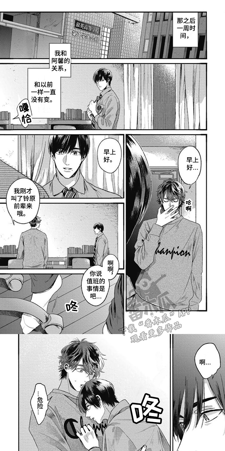 异名兄弟漫画,第20章：彼此的关系1图