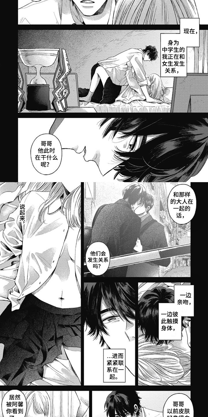 异维a酸红霉素凝胶漫画,第28章：【番外1】思绪万千2图