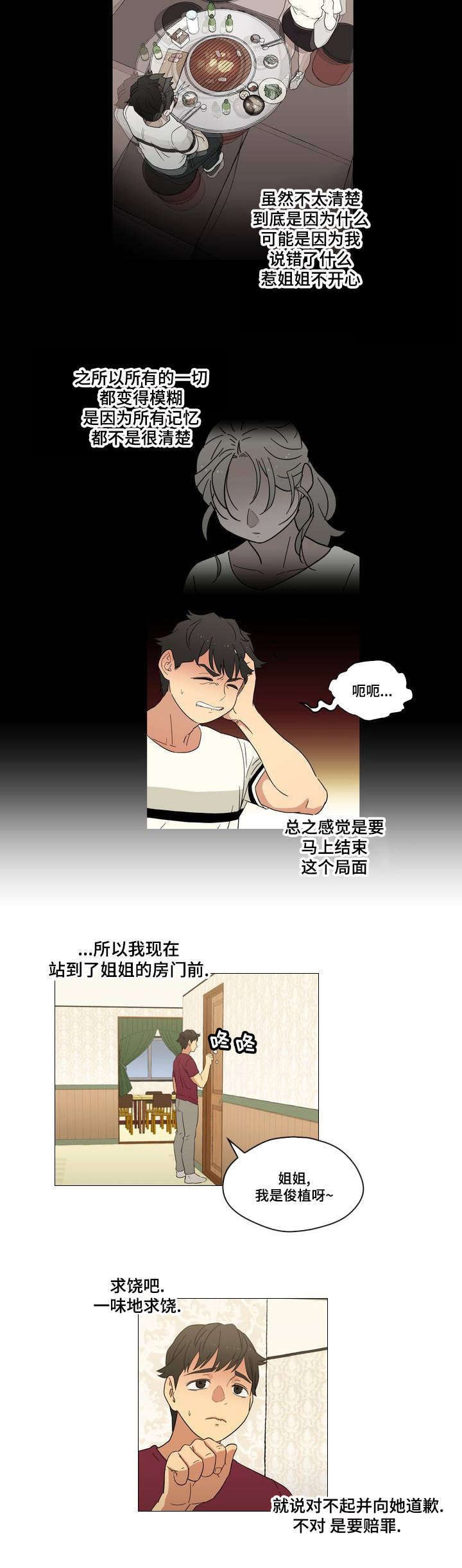 难以捉摸的克雷恩漫画,第1章：遗忘的事2图