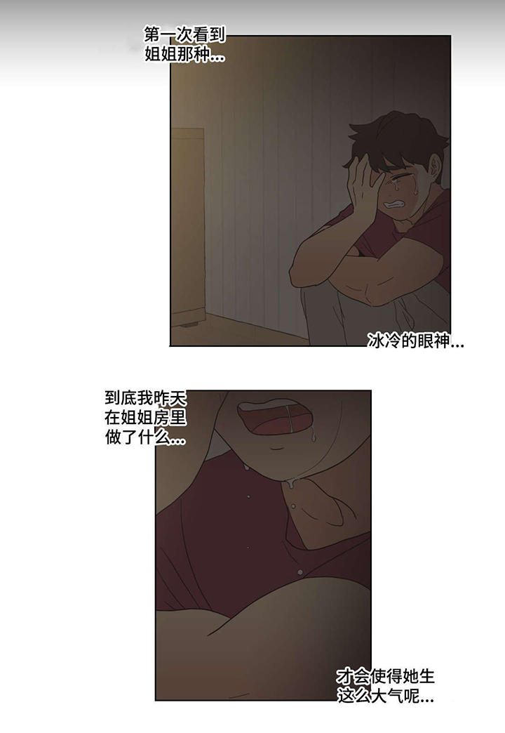 难以捉摸反义词漫画,第3章：酒后1图