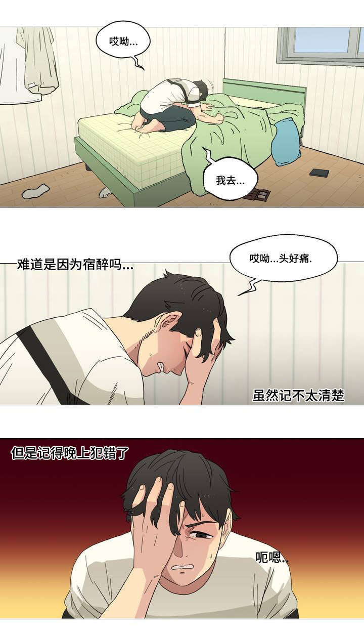 难以捉摸你的心 张洪量漫画,第1章：遗忘的事1图