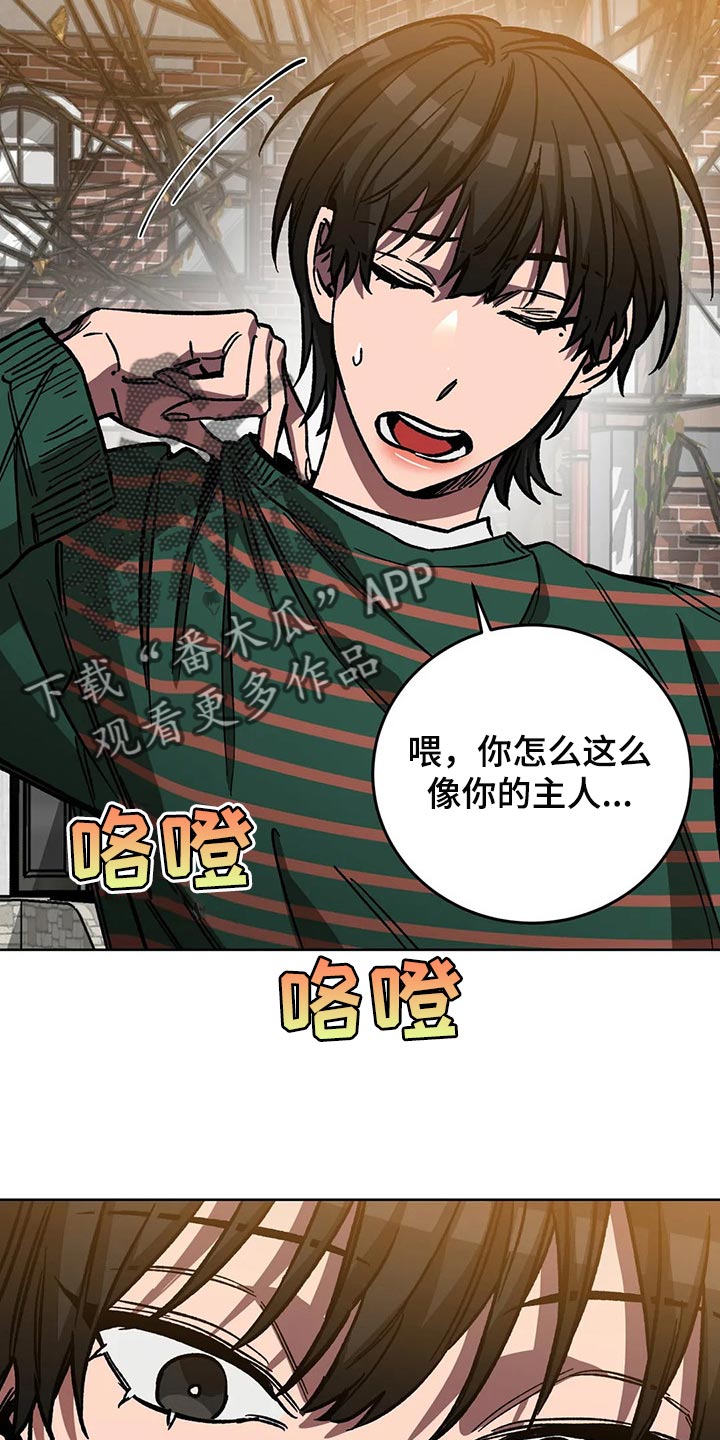 盲人游戏背景音乐漫画,第110章：渴望2图