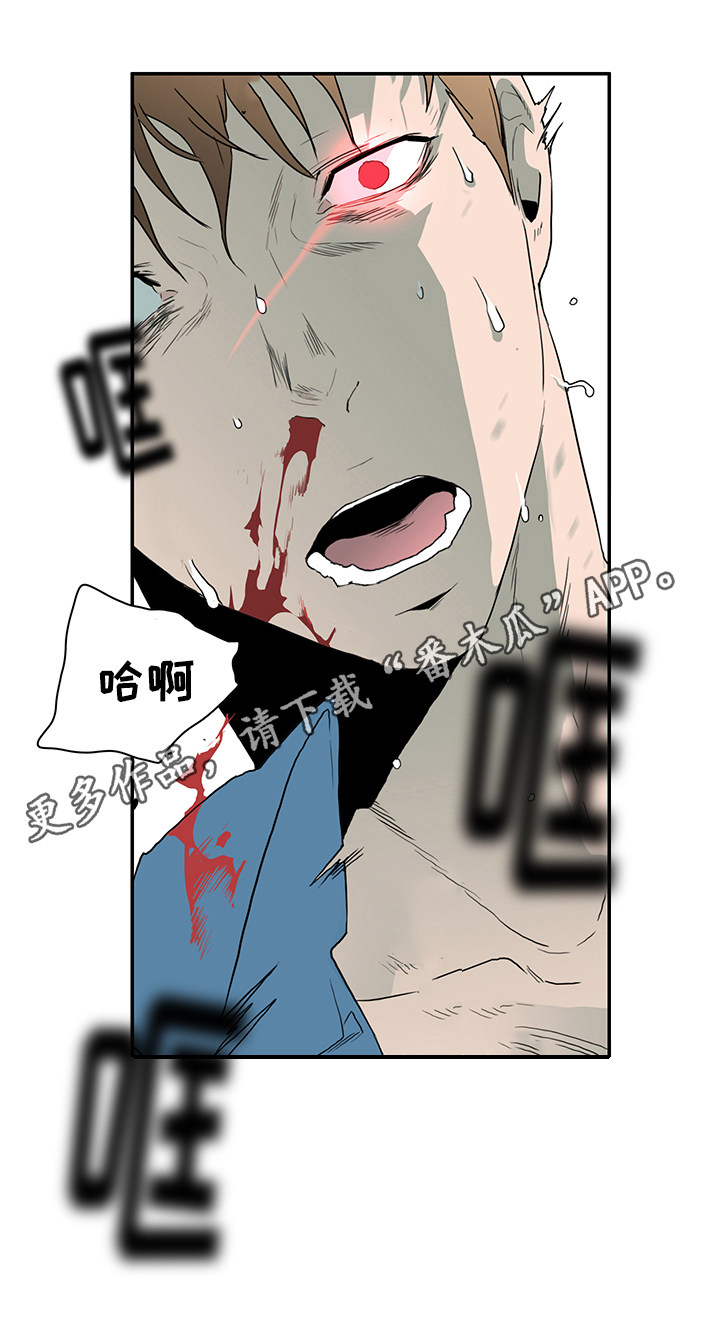 黑夜撒旦漫画,第23章：幻术1图