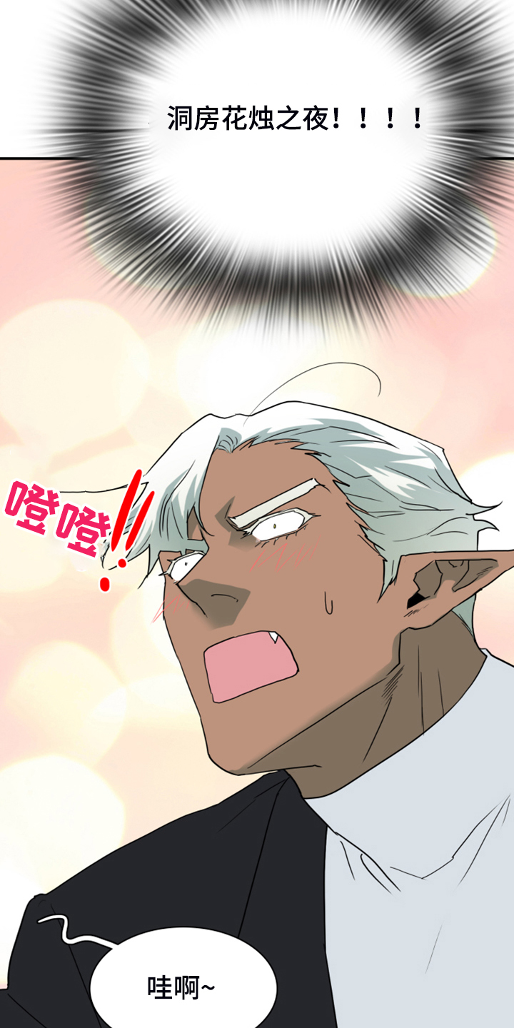 黑夜撒旦漫画,第252章：【番外】期待的洞房1图