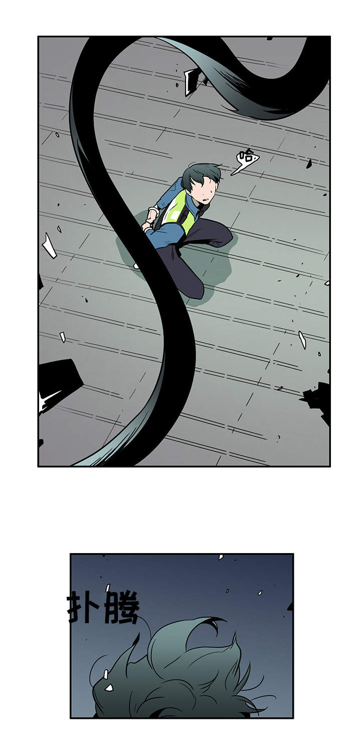 黑夜撒旦漫画,第2章：你还不能死1图