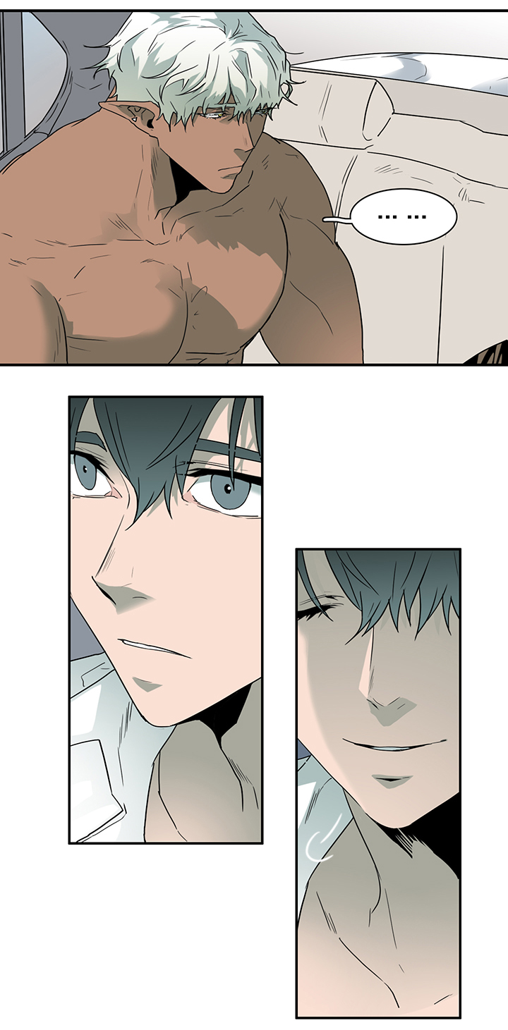 黑夜撒旦漫画,第98章：内心的往事1图