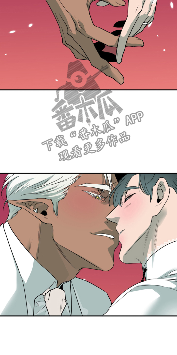 黑夜传说6漫画,第251章：【番外】石像鬼区1图