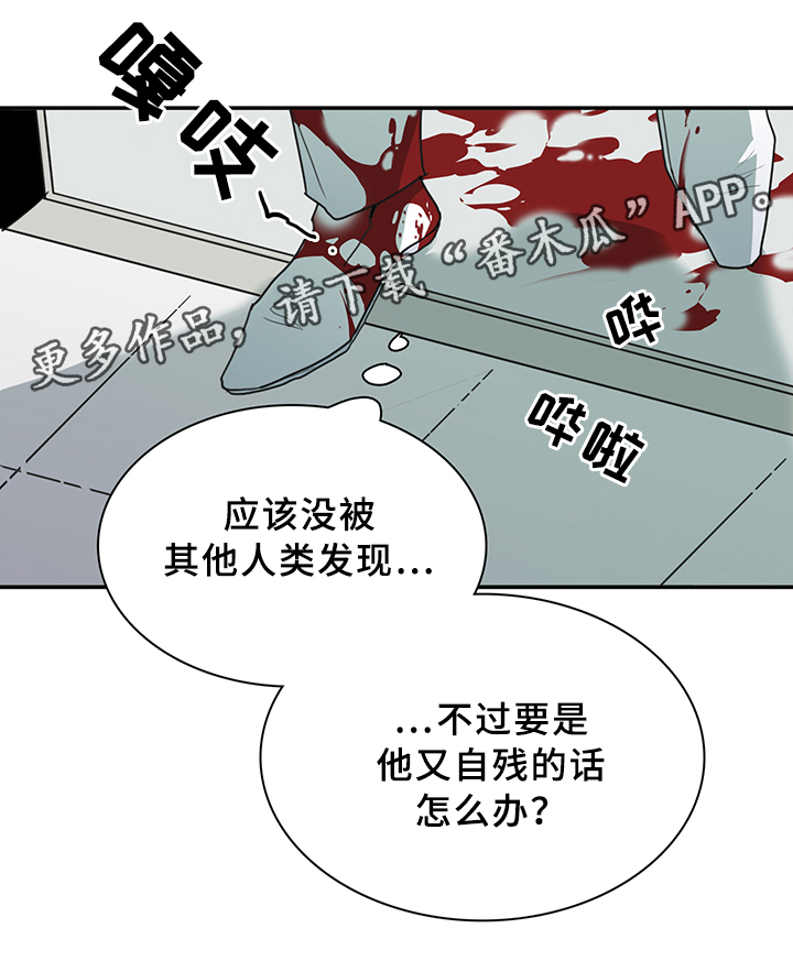 黑夜撒旦漫画,第86章：我等你好久1图