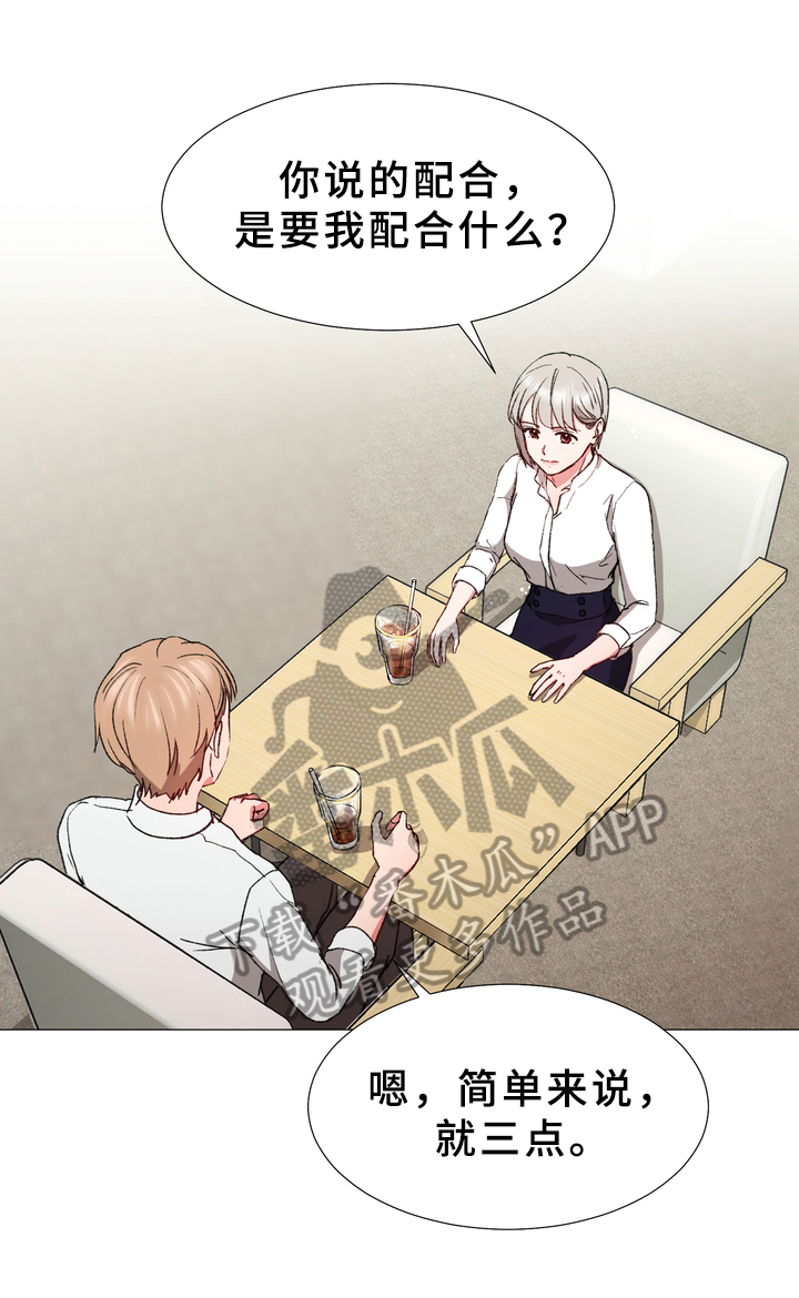 你的心意漫画,第31章：计划1图