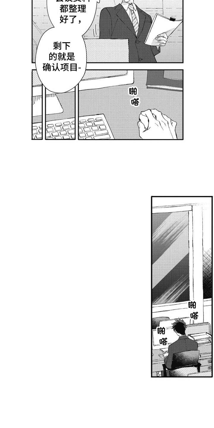 和骑士度过的那一夜 吴非漫画,第1章：游戏宅1图