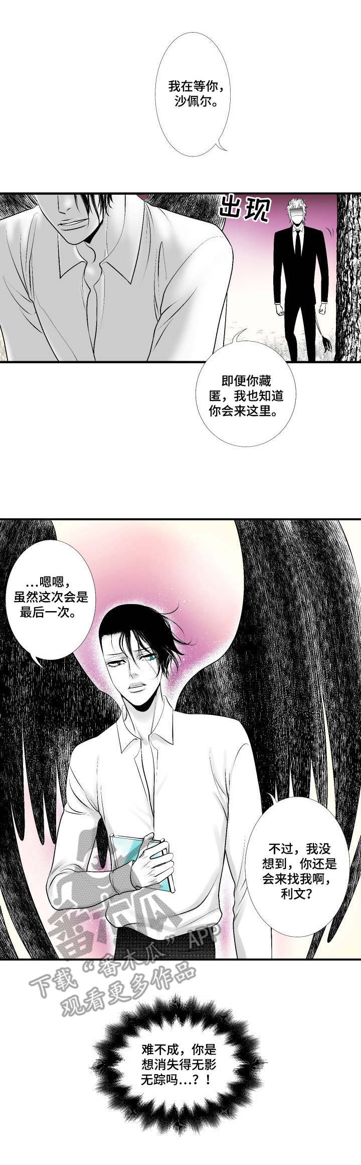 死路图片漫画,第23章：对峙1图