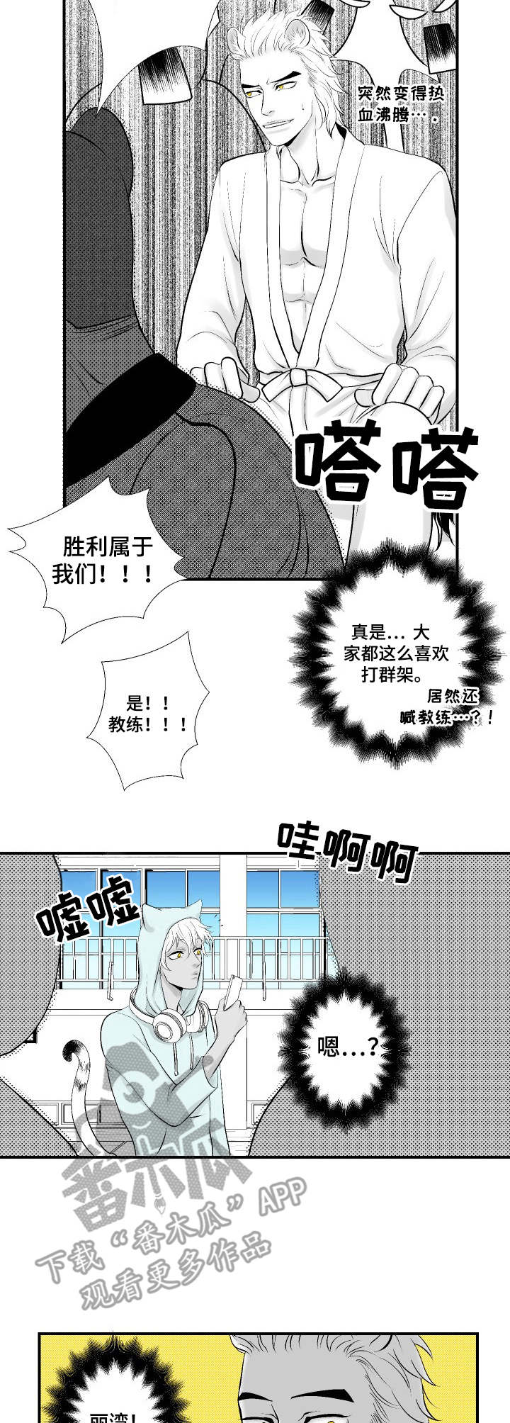 死路寻死动画片中文版漫画,第16章：请教2图