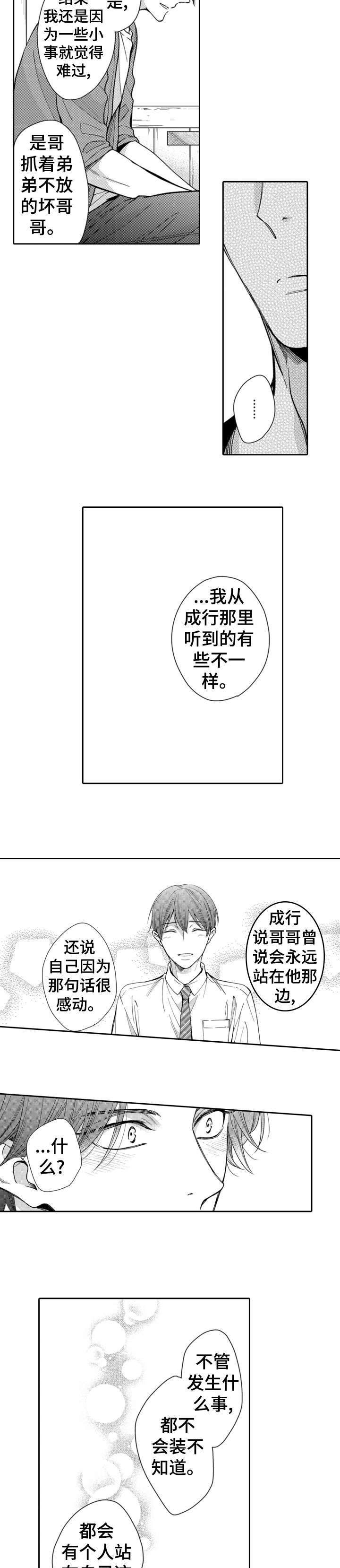 兄长的恋爱属性漫画,第5章：幸好2图