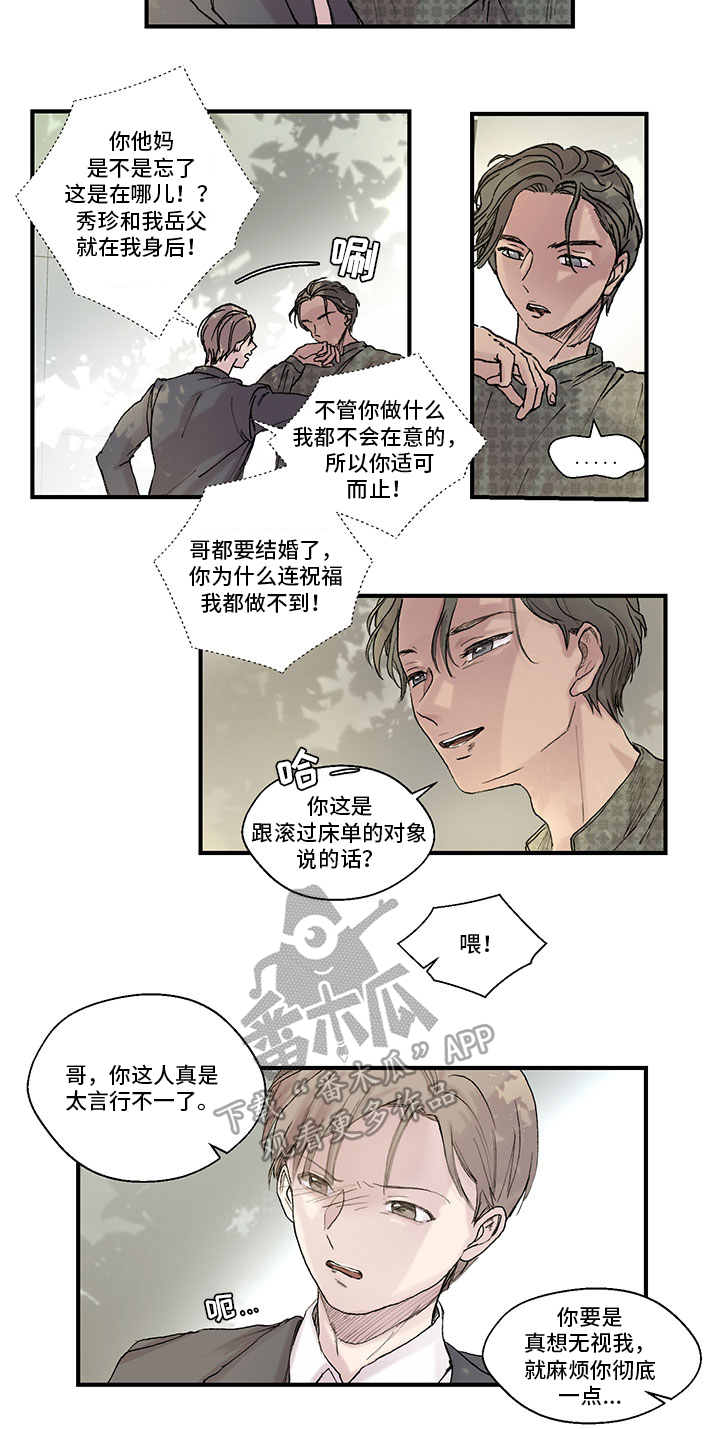 兄弟情义长的图漫画,第7章：明白2图