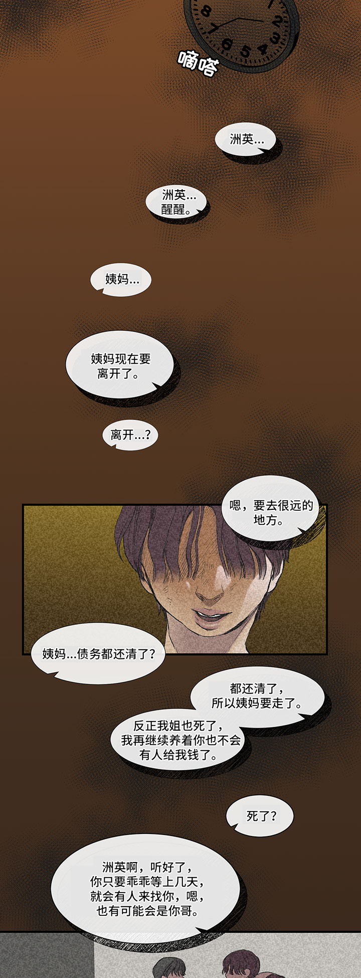 兄弟情义漫画,第5章：陪伴2图